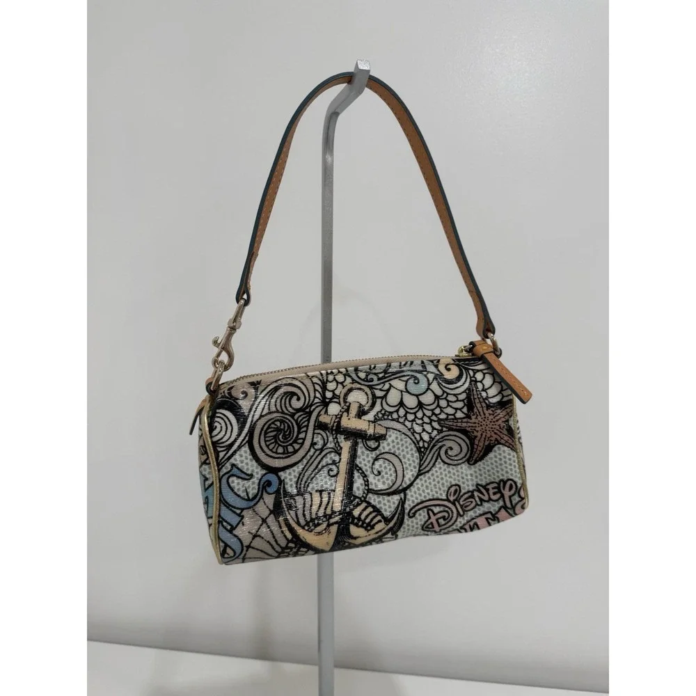 Dooney & Bourke Disney Fantasy mini Barrel Handbag
